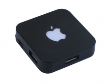 Mac High Speed 4 Ports USB 2.0 HUB-Black